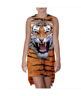 Wild Tiger Dress