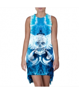 Ocean Skull Dress