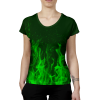 Green Flames T-Shirt