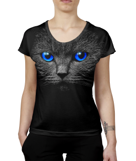 Black Cat Jumper T-Shirt