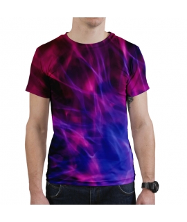Purple Plasma koszulka