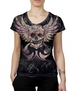 Skull N Roses T-Shirt