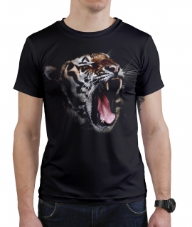 Black Tiger koszulka