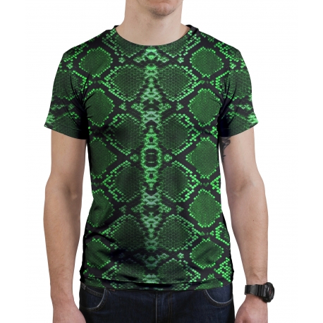T-Shirt Green Lizard
