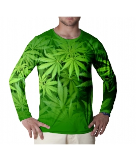 Green long sleeve t-shirt