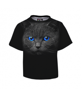 Black Cat Jumper T-shirt for kids
