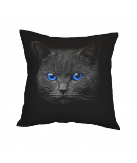 Pillow Black Cat