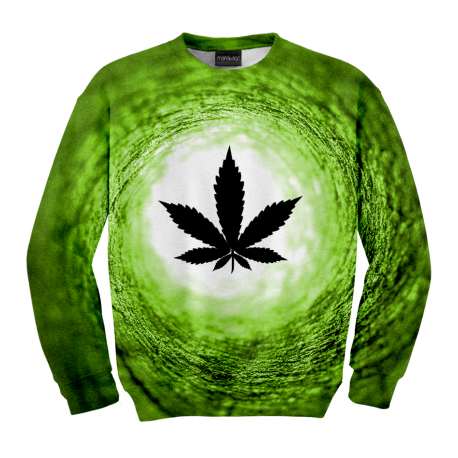 Vortex Green World Sweater