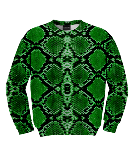 Green Lizard Sweater