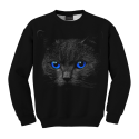 Black Cat Sweater