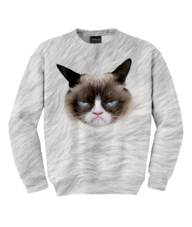 Man Sweater British cat