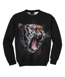 Sweater Black Tiger
