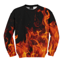In Flames Sweater