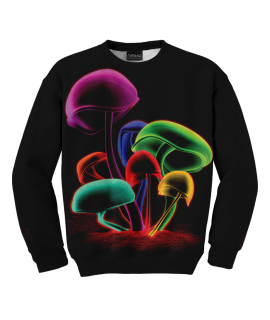 Colorful  Jellyfish Sweater