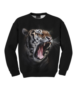 Sweater Black Tiger