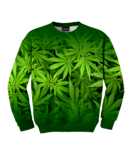 Green World Sweater