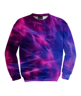 Purple Plasma Man Sweater