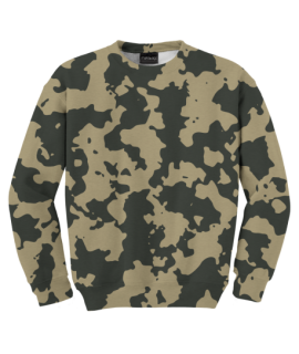Camuflage Sweater