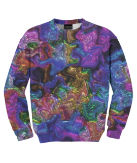 Colorful Metal Sweater