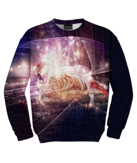 Flamingo Galaxy Sweater