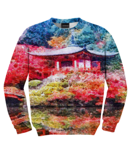 Japanesse Garden Sweater